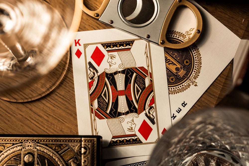 James Bond 007 Spielkarten