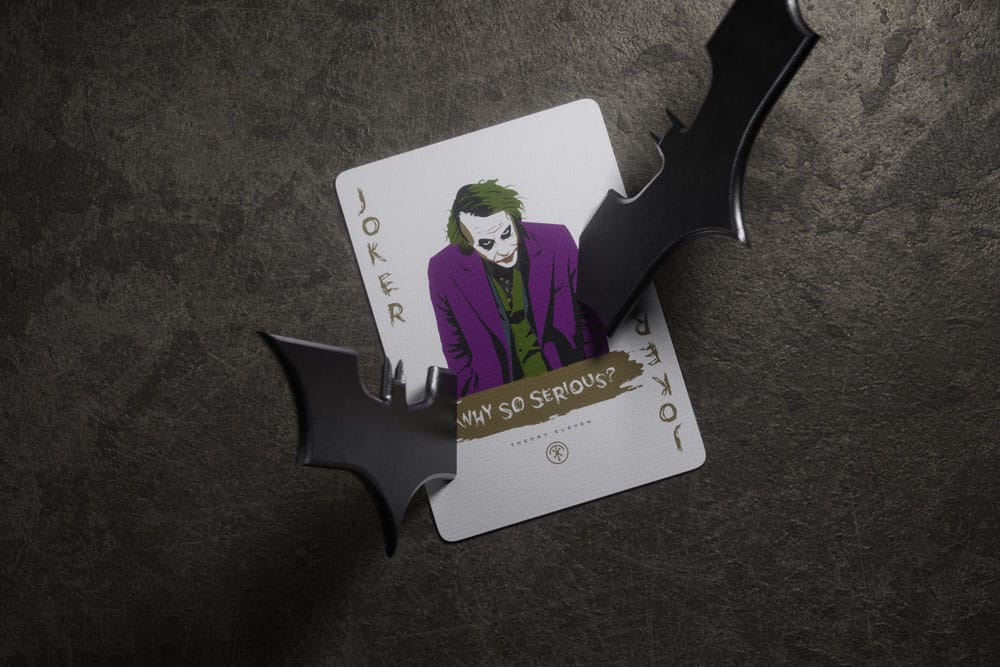 The Dark Knight Trilogy Spielkarten