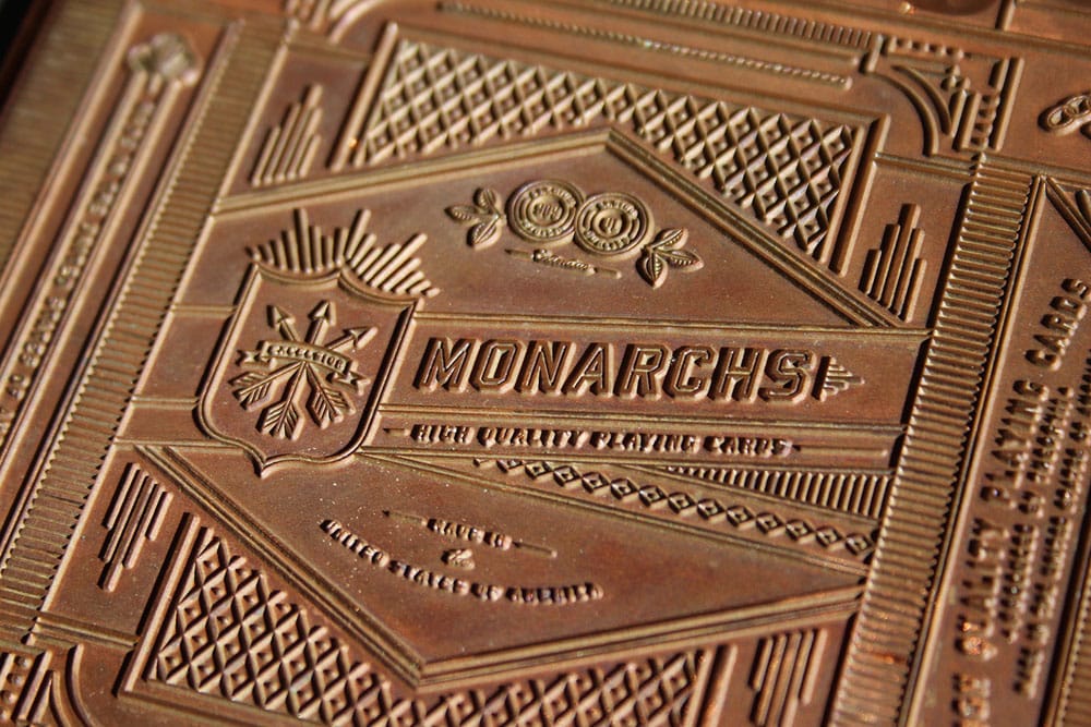 Monarchs Spielkarten