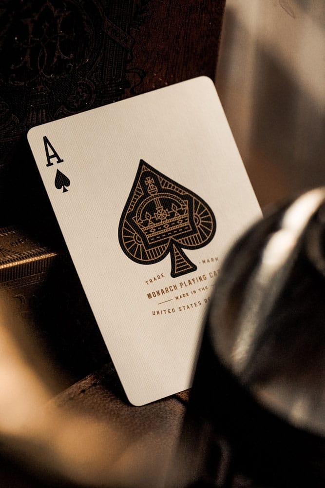Monarchs Spielkarten