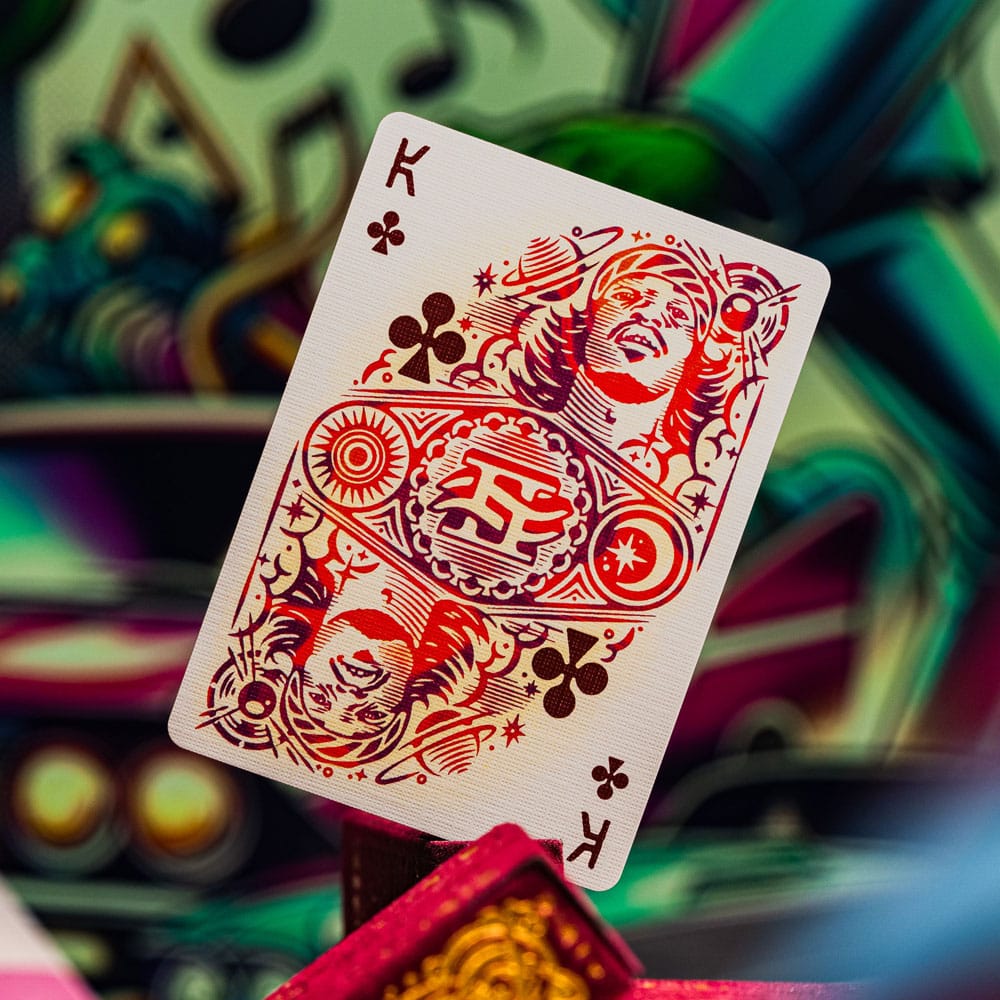 Outcast Spielkarten Red Velvet