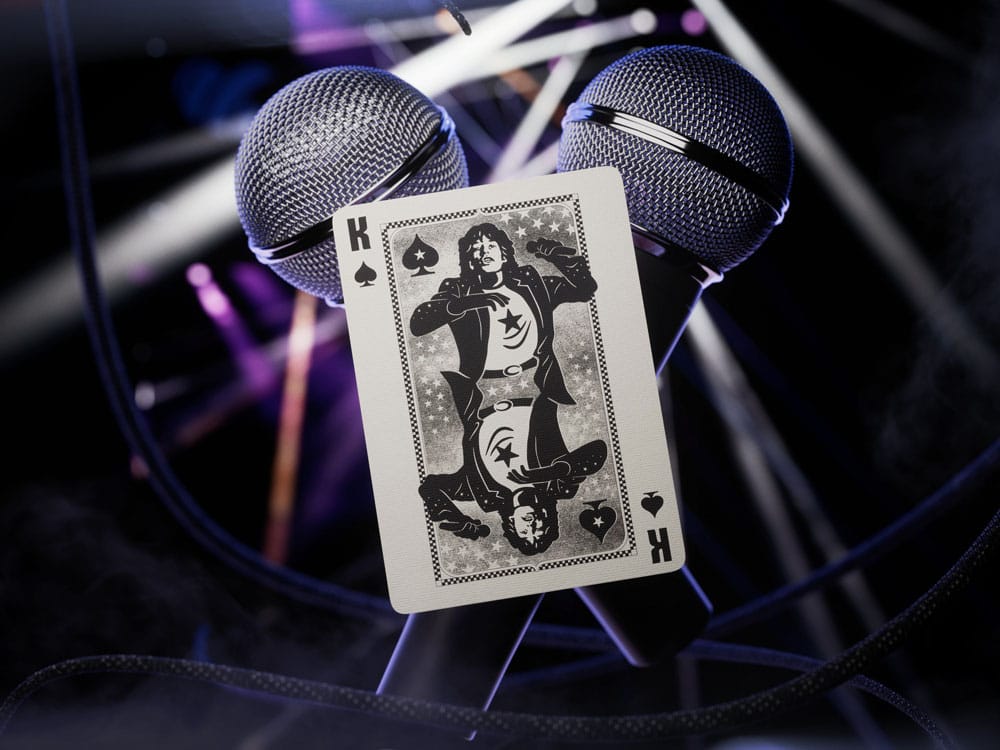 The Rolling Stones Spielkarten