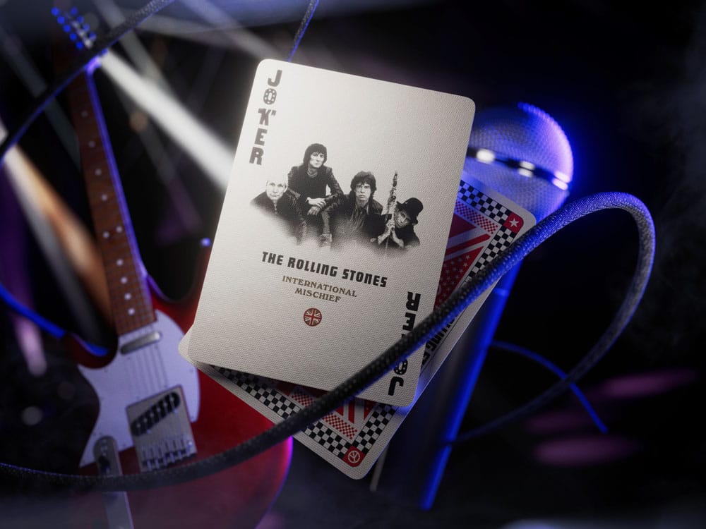 The Rolling Stones Spielkarten