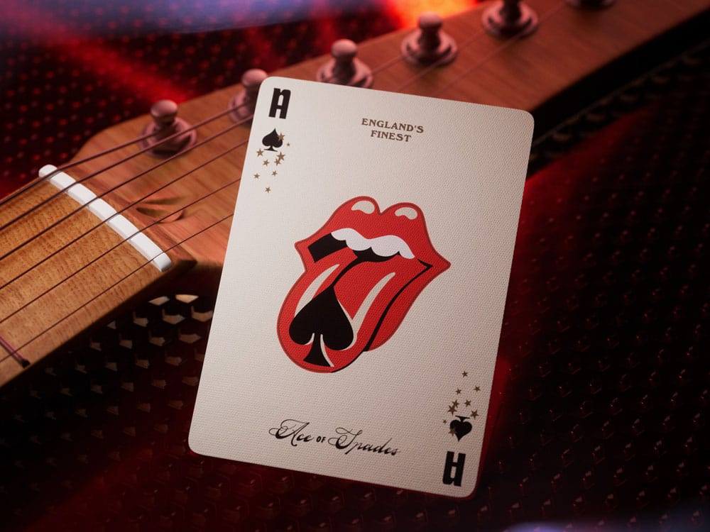 The Rolling Stones Spielkarten