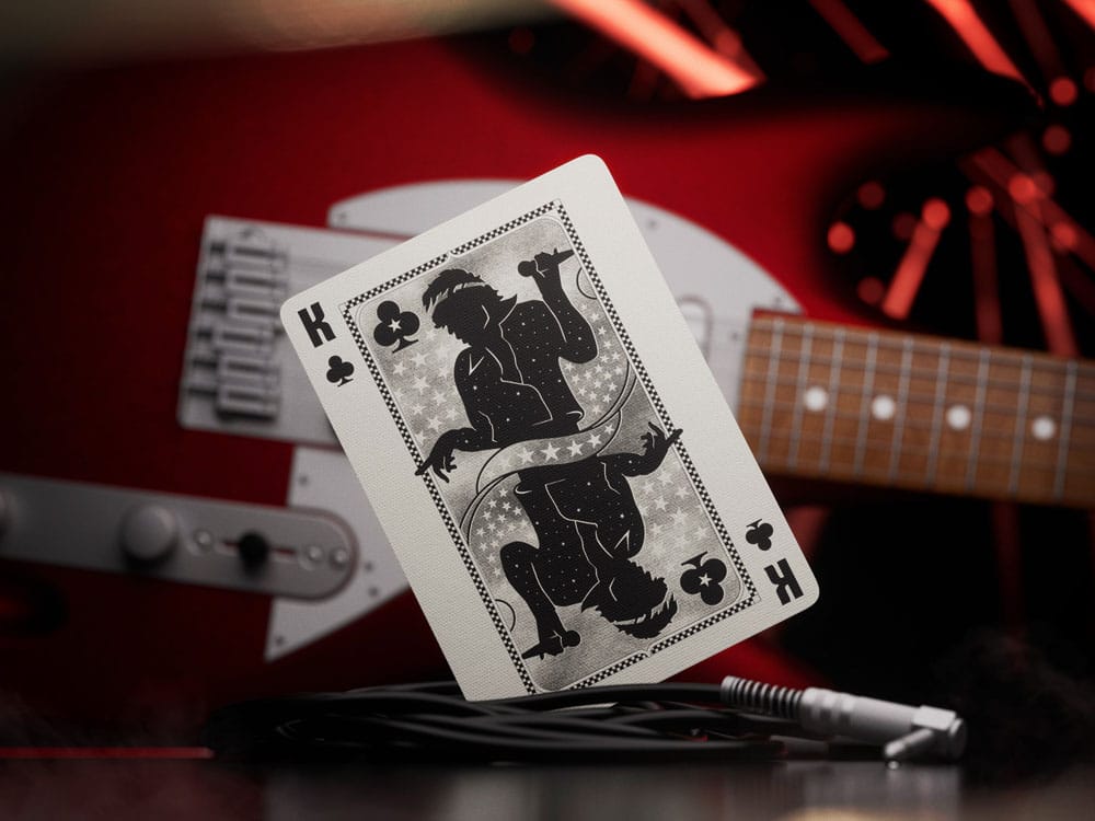 The Rolling Stones Spielkarten