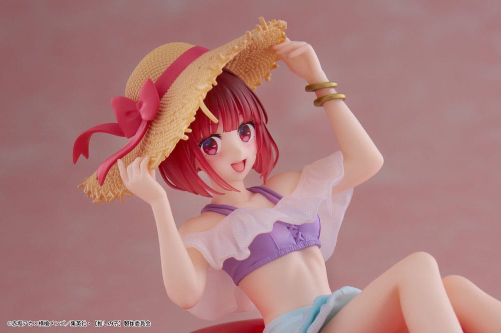 Oshi no Ko Aqua Float Girls PVC Statue Figure Kana Arima 10 cm