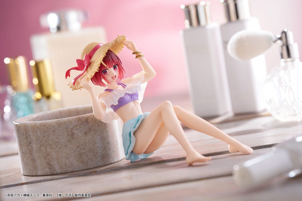 Oshi no Ko Aqua Float Girls PVC Statue Figure Kana Arima 10 cm