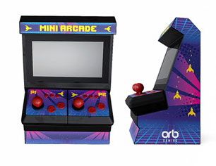 300in1 Mini Arcade Machine 18 cm