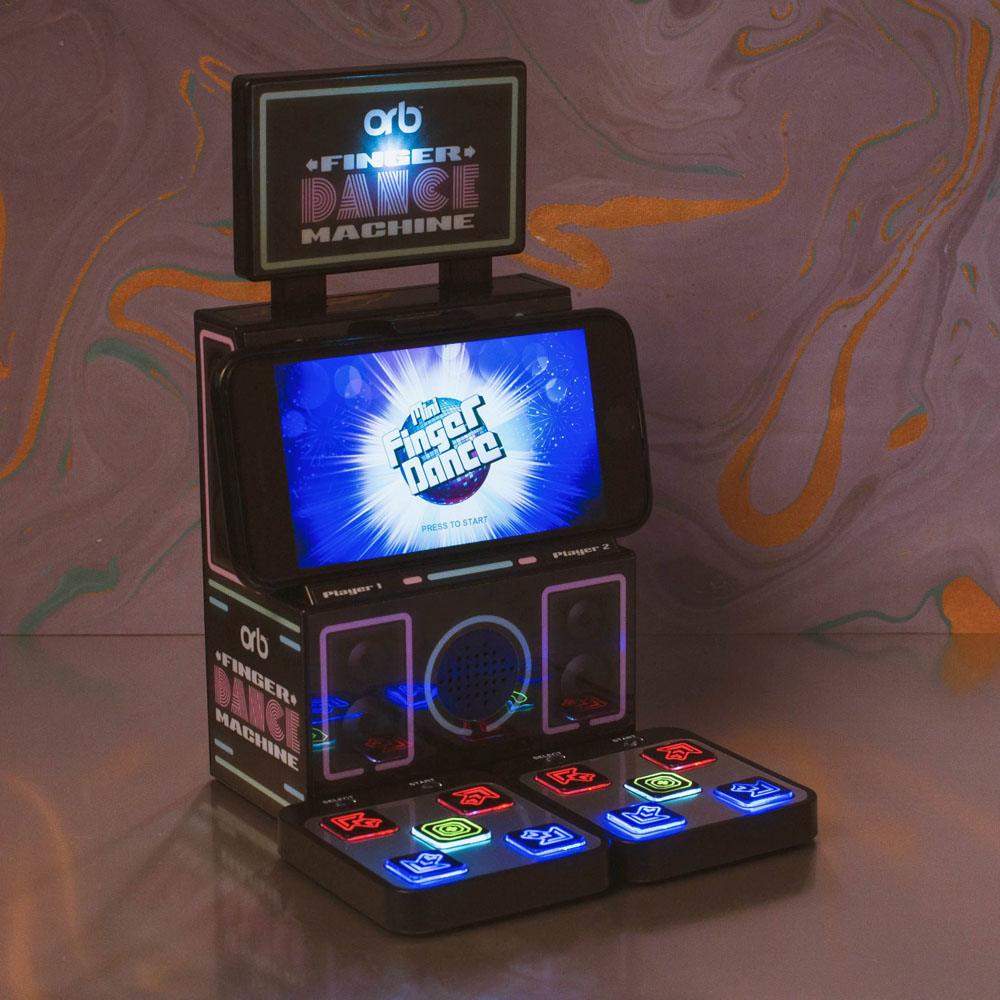 ORB Retro Finger Dance Mini Arcade Machine 