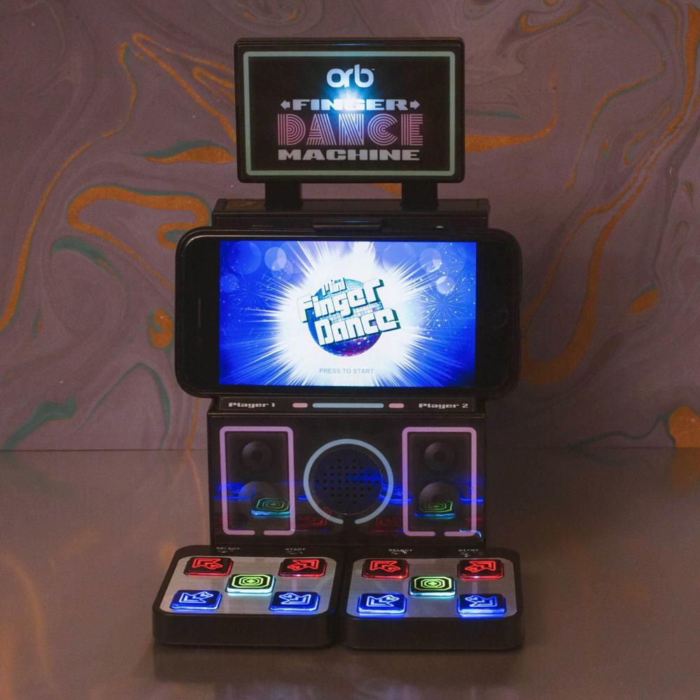 ORB Retro Finger Dance Mini Arcade Machine 