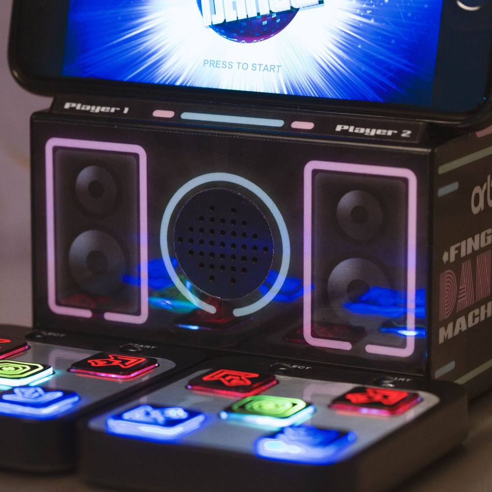 ORB Retro Finger Dance Mini Arcade Machine 