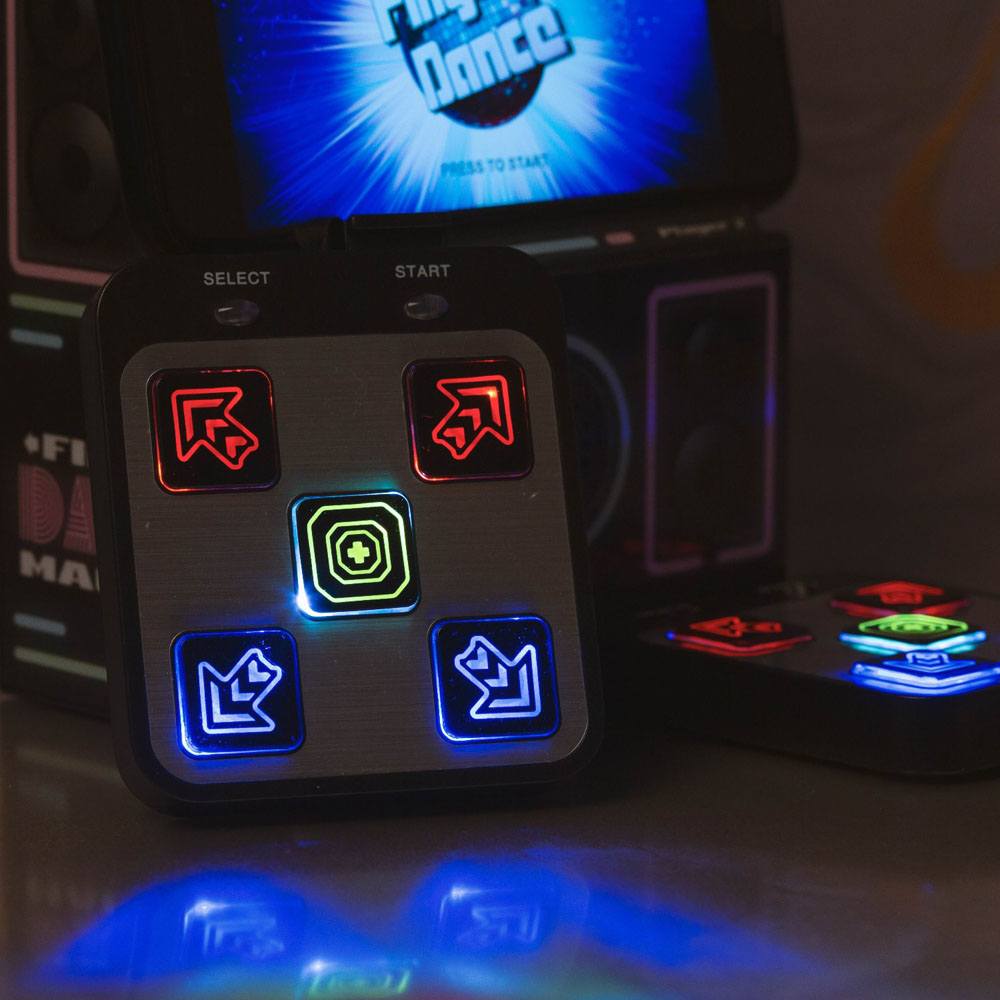 ORB Retro Finger Dance Mini Arcade Machine 