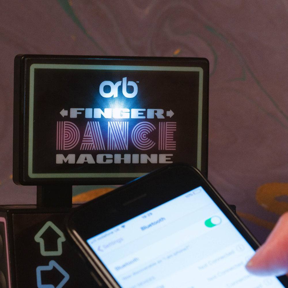 ORB Retro Finger Dance Mini Arcade Machine 