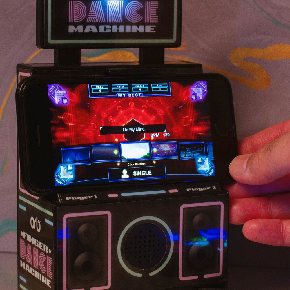 ORB Retro Finger Dance Mini Arcade Machine 