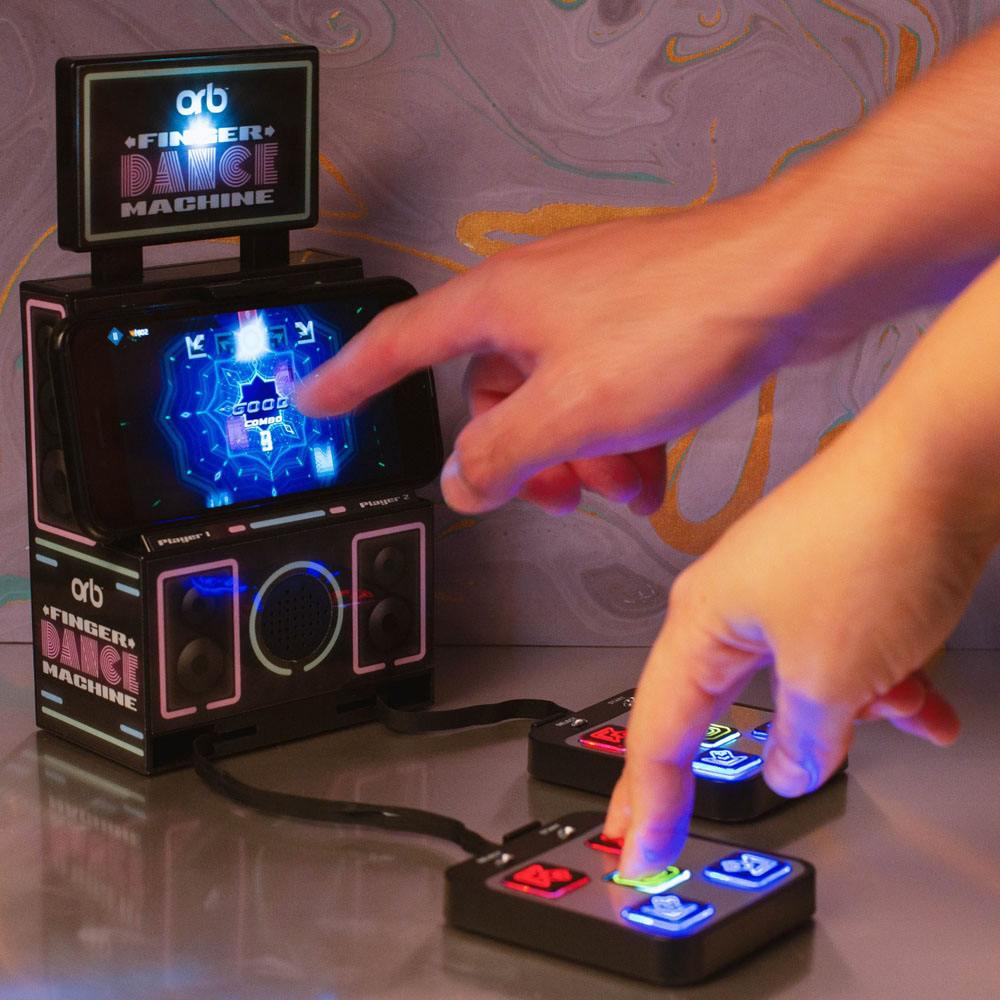 ORB Retro Finger Dance Mini Arcade Machine 