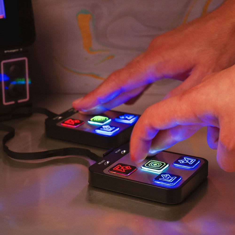 ORB Retro Finger Dance Mini Arcade Machine 