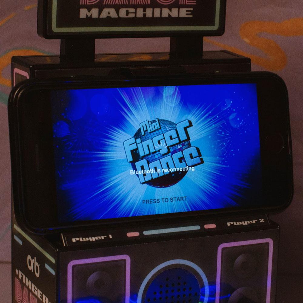 ORB Retro Finger Dance Mini Arcade Machine 