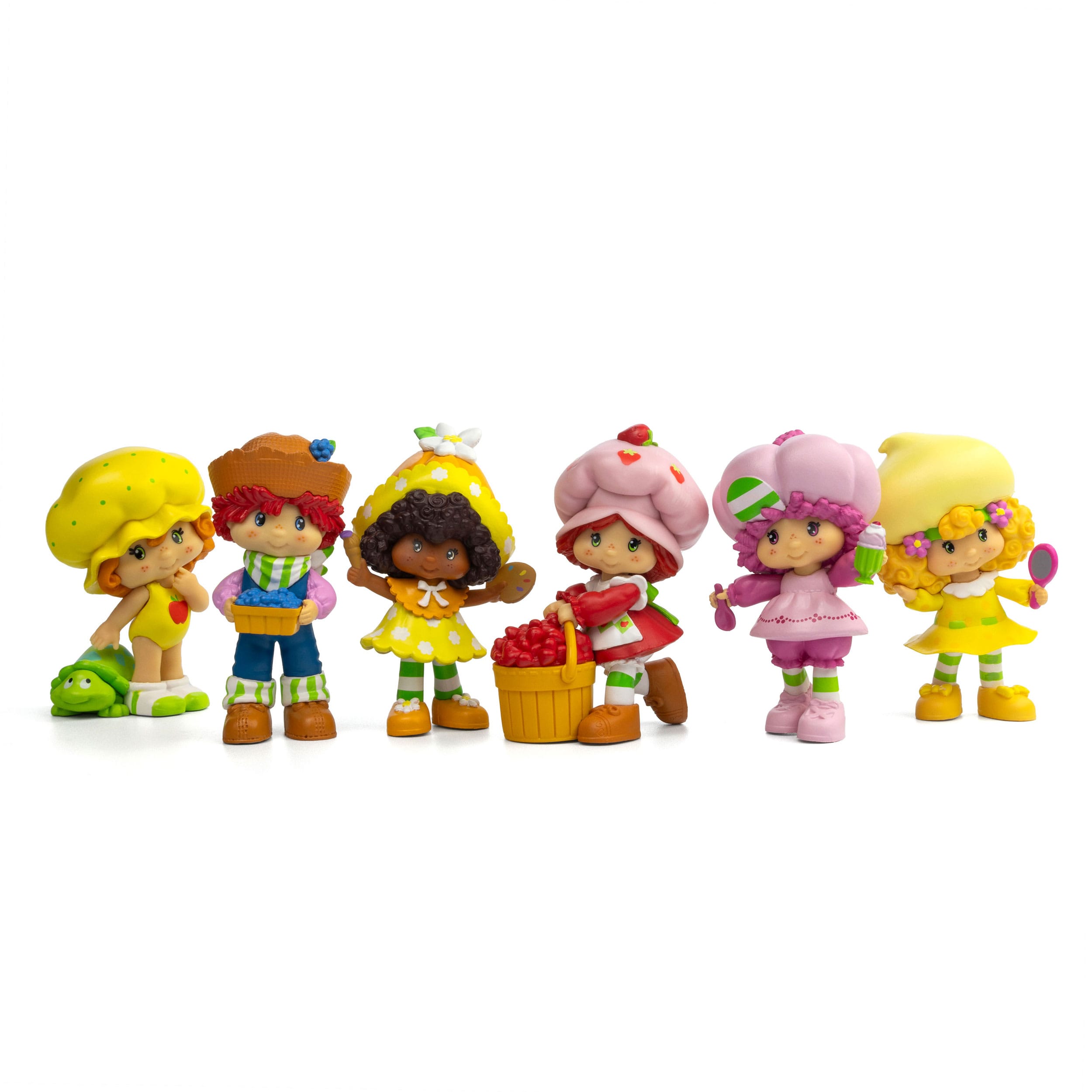 Emily Erdbeer Minifiguren 7 cm Sortiment (12)      