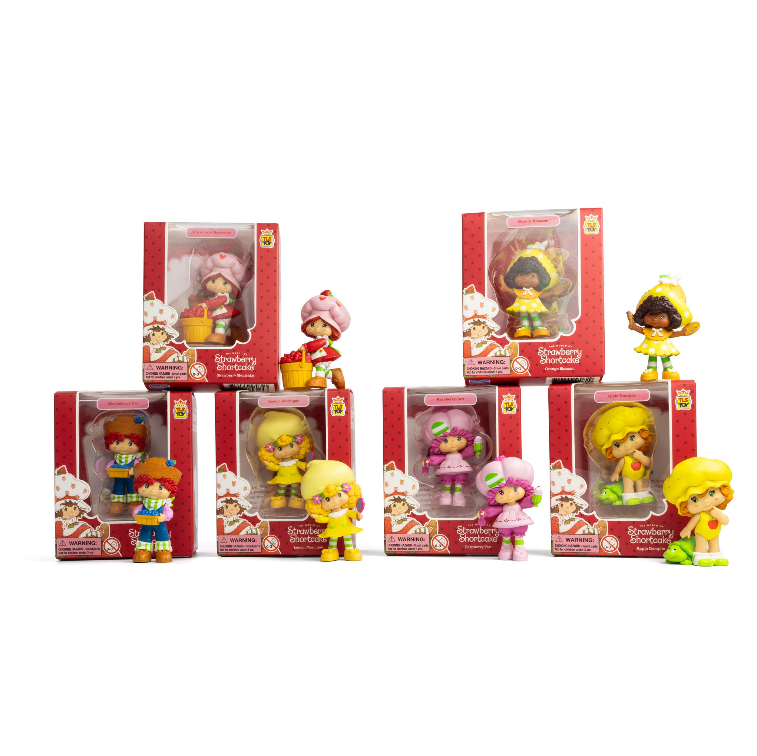 Emily Erdbeer Minifiguren 7 cm Sortiment (12)      
