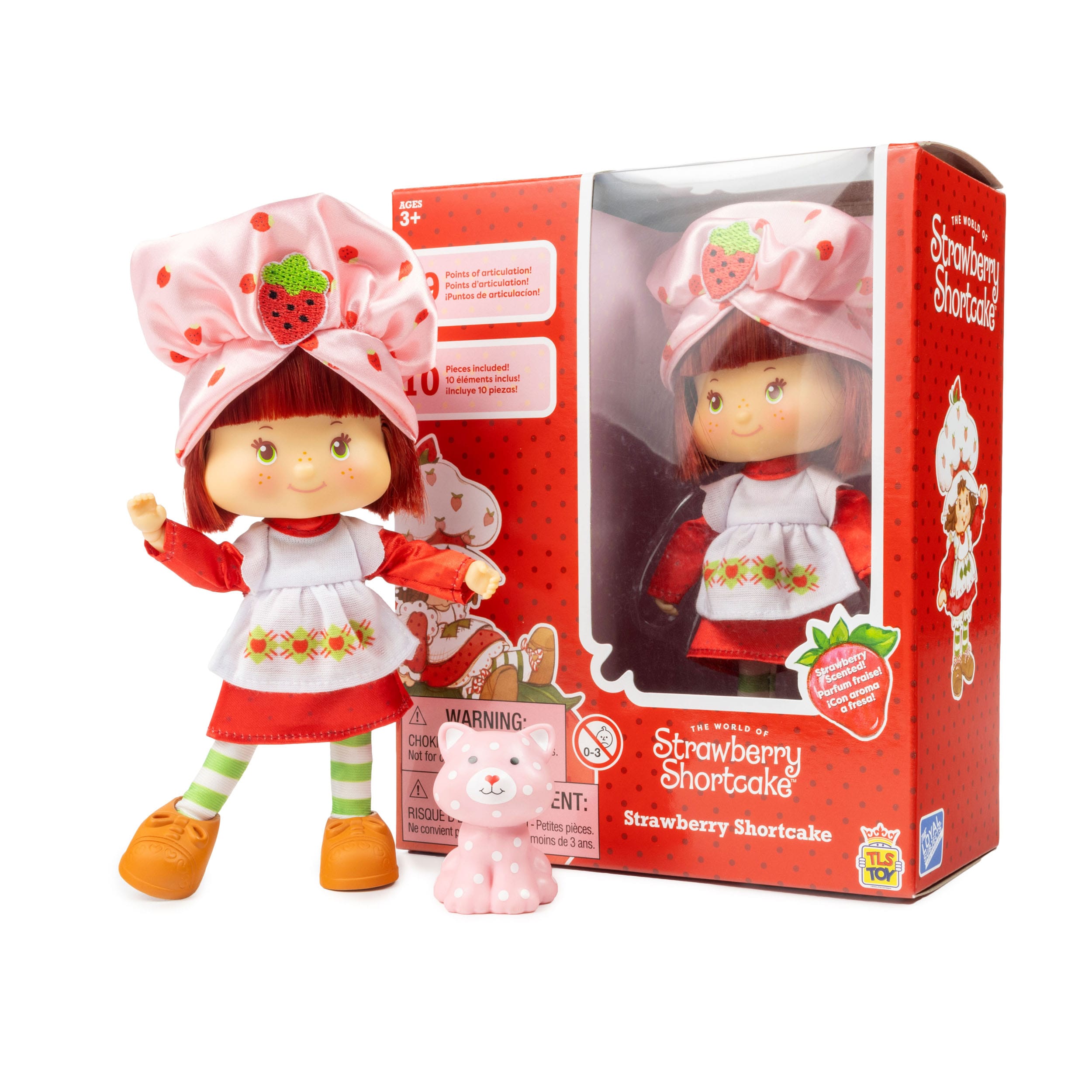 Emily Erdbeer Fashion Doll Puppe Emily Erdbeer 14 cm    