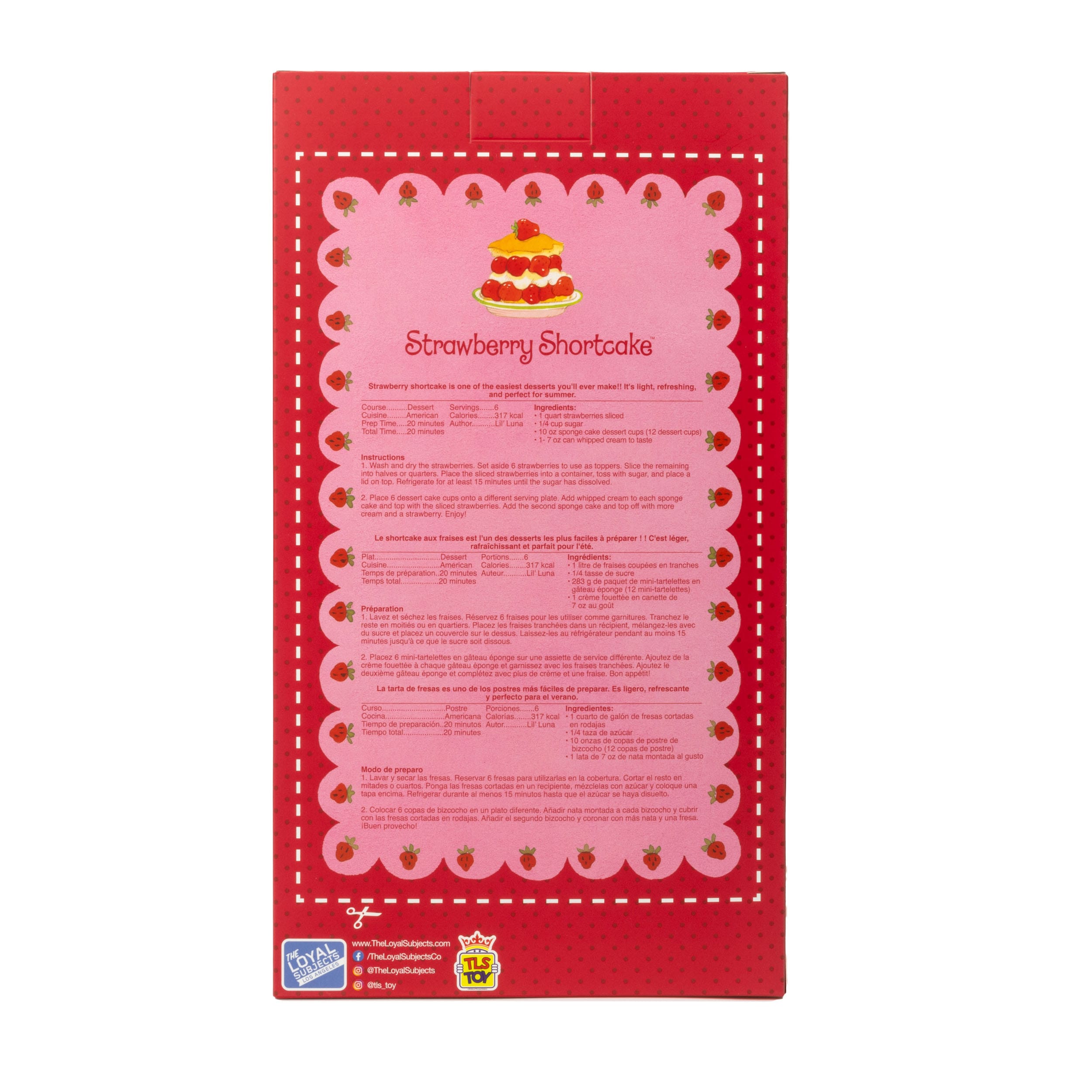 Emily Erdbeer Rag Doll Puppe Emily Erdbeer 36 cm  