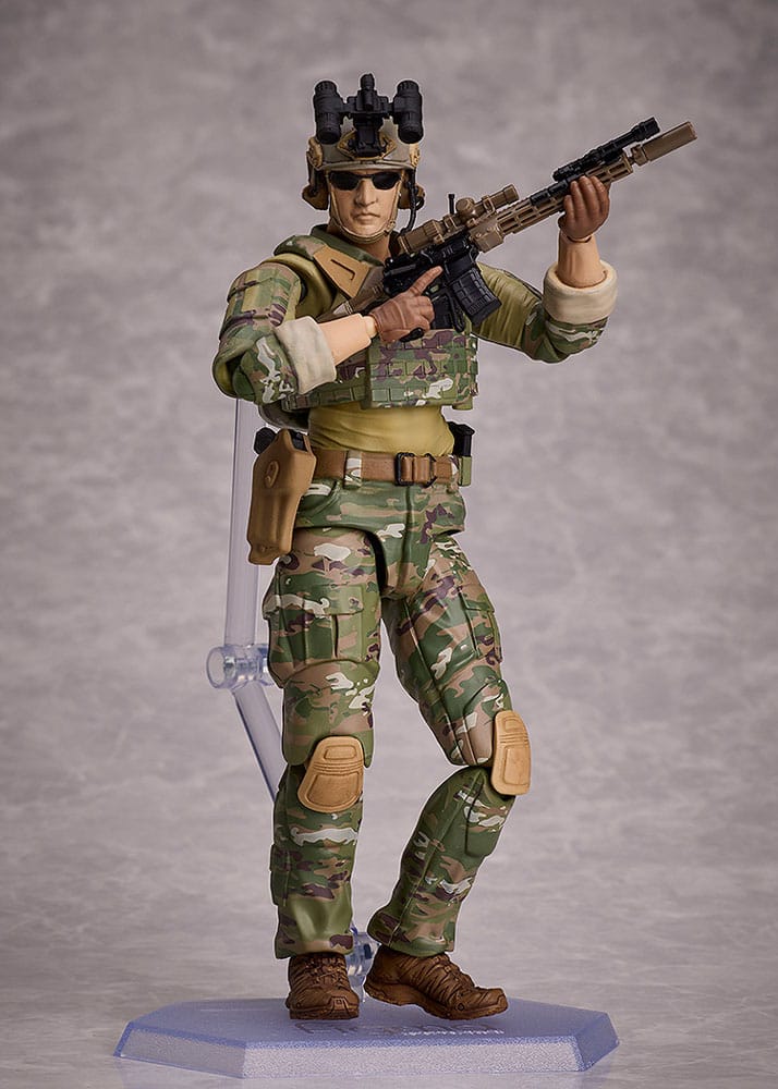 Little Armory Figma Actionfigur Special Forces Member 16 cm