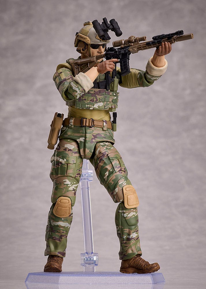Little Armory Figma Actionfigur Special Forces Member 16 cm