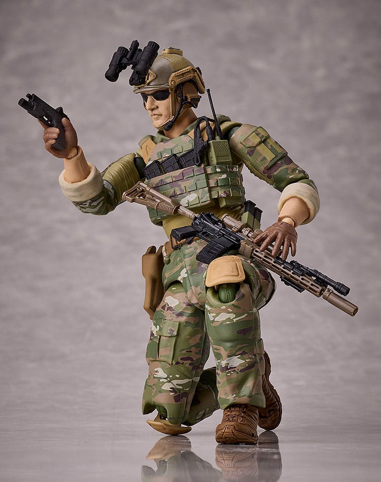 Little Armory Figma Actionfigur Special Forces Member 16 cm