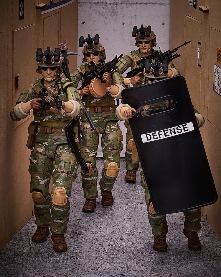 Little Armory Figma Actionfigur Special Forces Member 16 cm