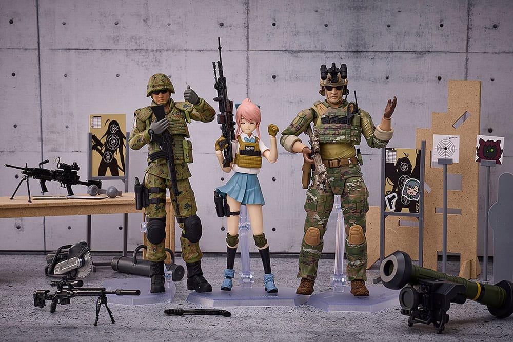 Little Armory Figma Actionfigur Special Forces Member 16 cm