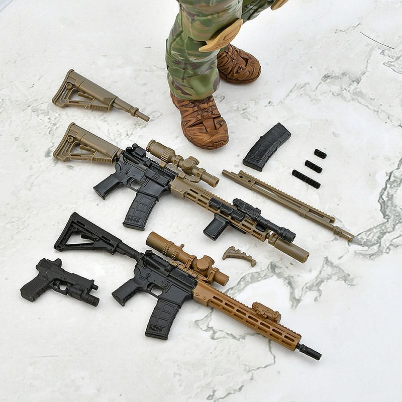 Little Armory Figma Actionfigur Special Forces Member 16 cm