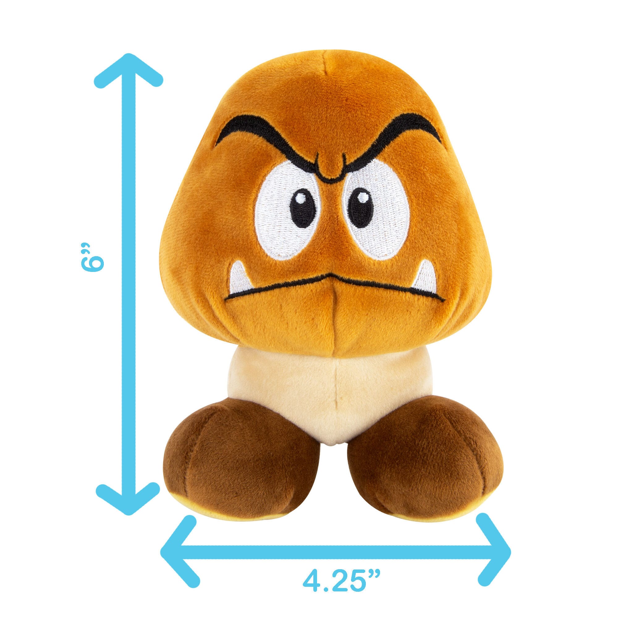 Mario Kart Mocchi-Mocchi Plüschfiguren Set 1 15 cm Sortiment (5)