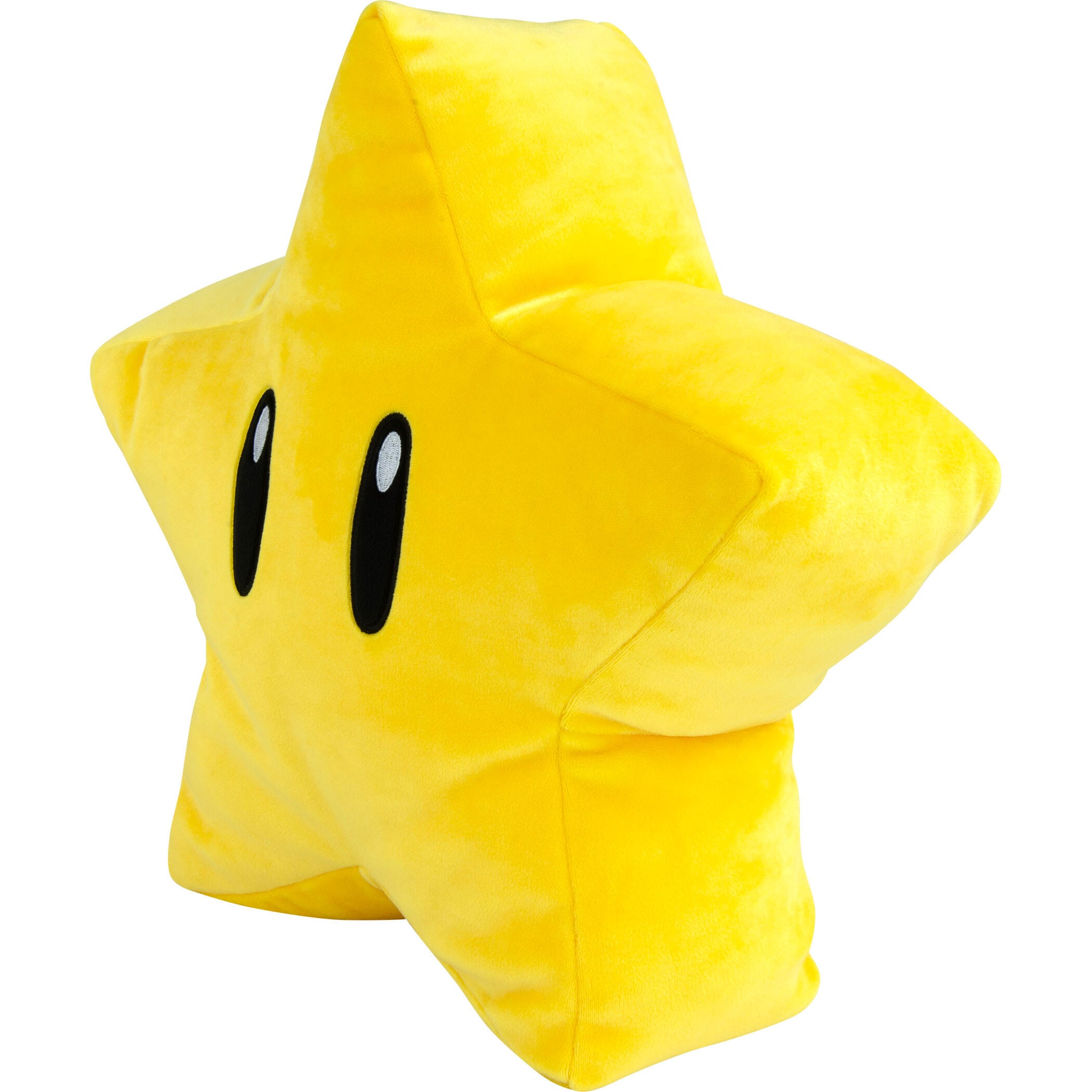 Super Mario Mocchi-Mocchi Plüschfigur Mega - Super Stern 30 cm 