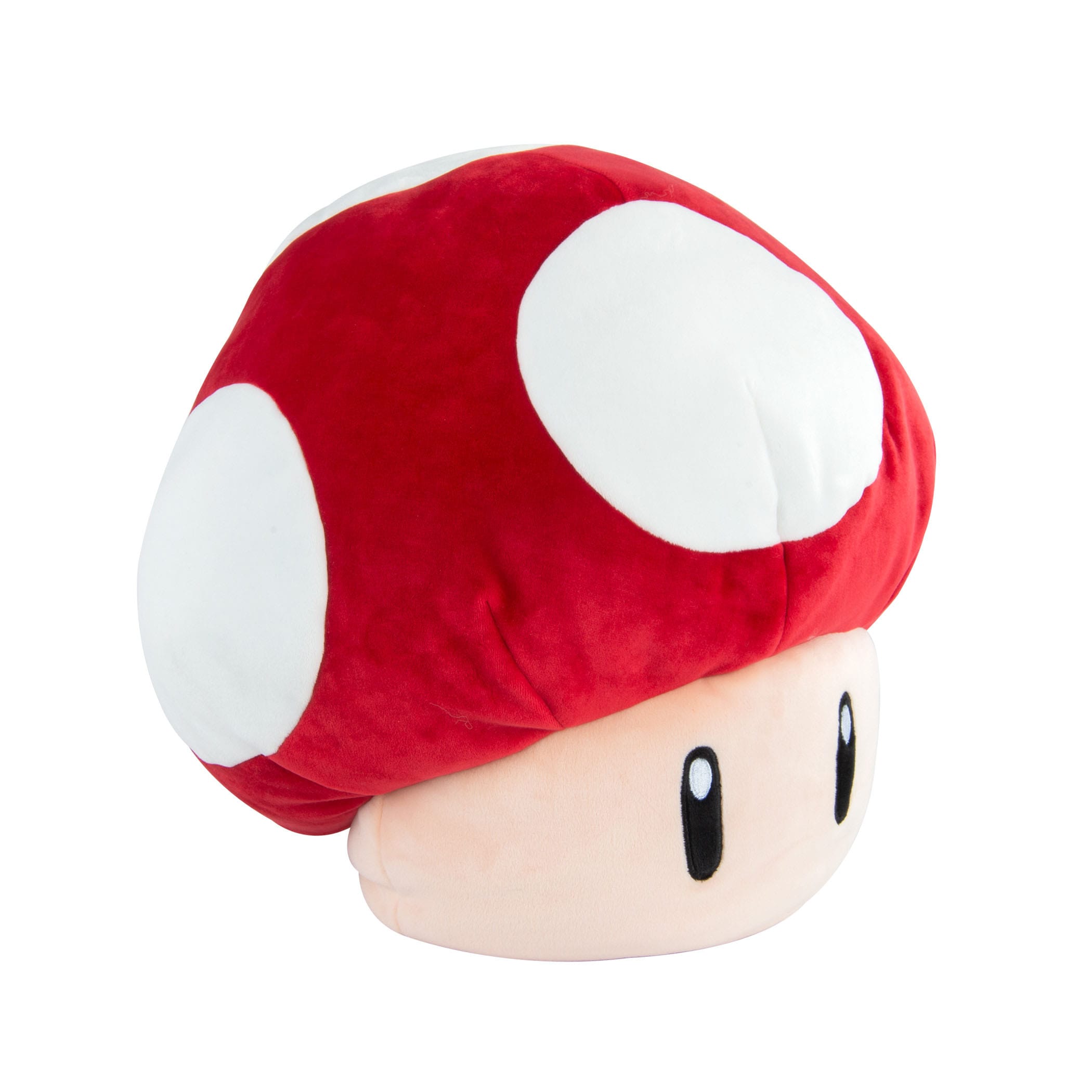 Super Mario Mocchi-Mocchi Mega Plüschfigur Super-Pilz Rot 36 cm    