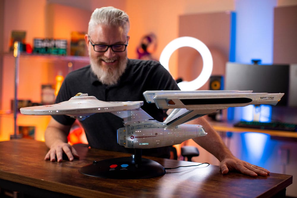 Star Trek: The Motion Picture DieCast Replik 1/350 USS Enterprise NCC-1701 87 cm