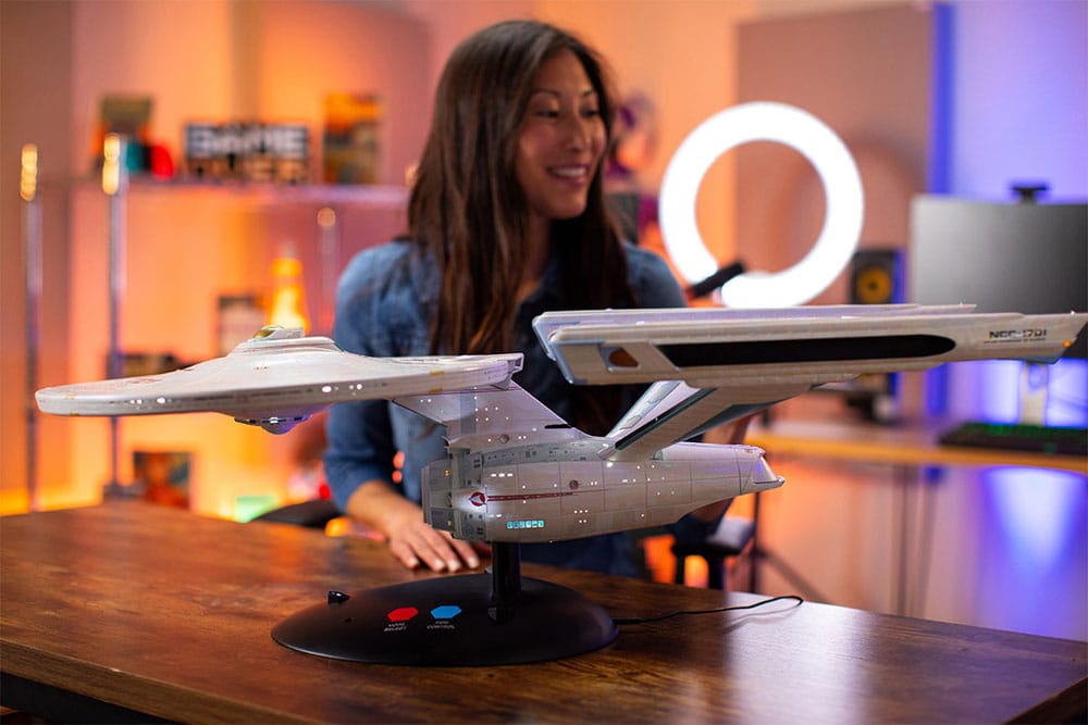 Star Trek: The Motion Picture DieCast Replik 1/350 USS Enterprise NCC-1701 87 cm