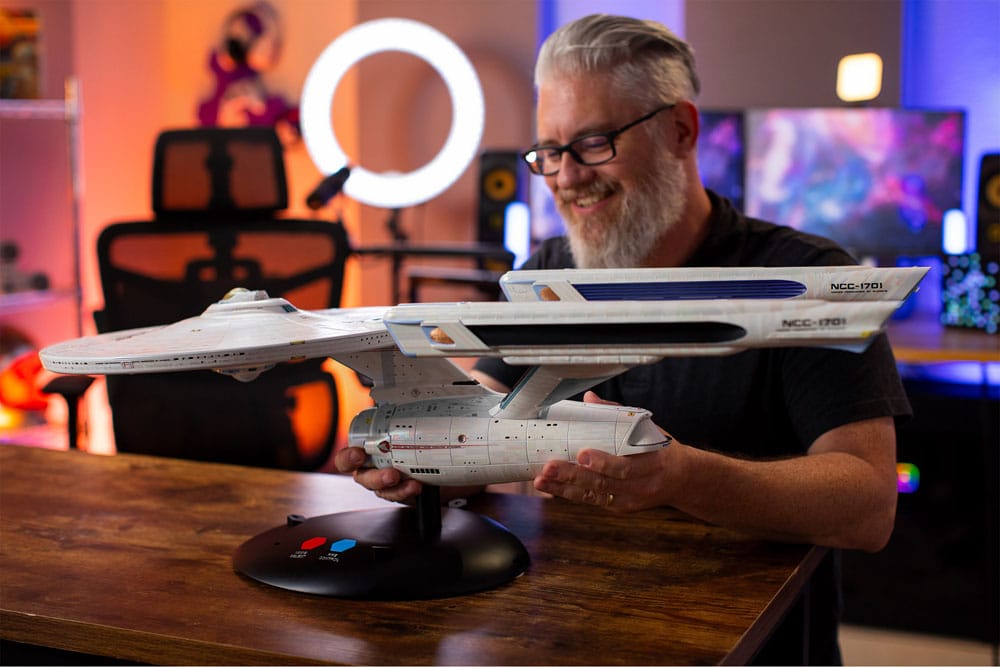 Star Trek: The Motion Picture DieCast Replik 1/350 USS Enterprise NCC-1701 87 cm