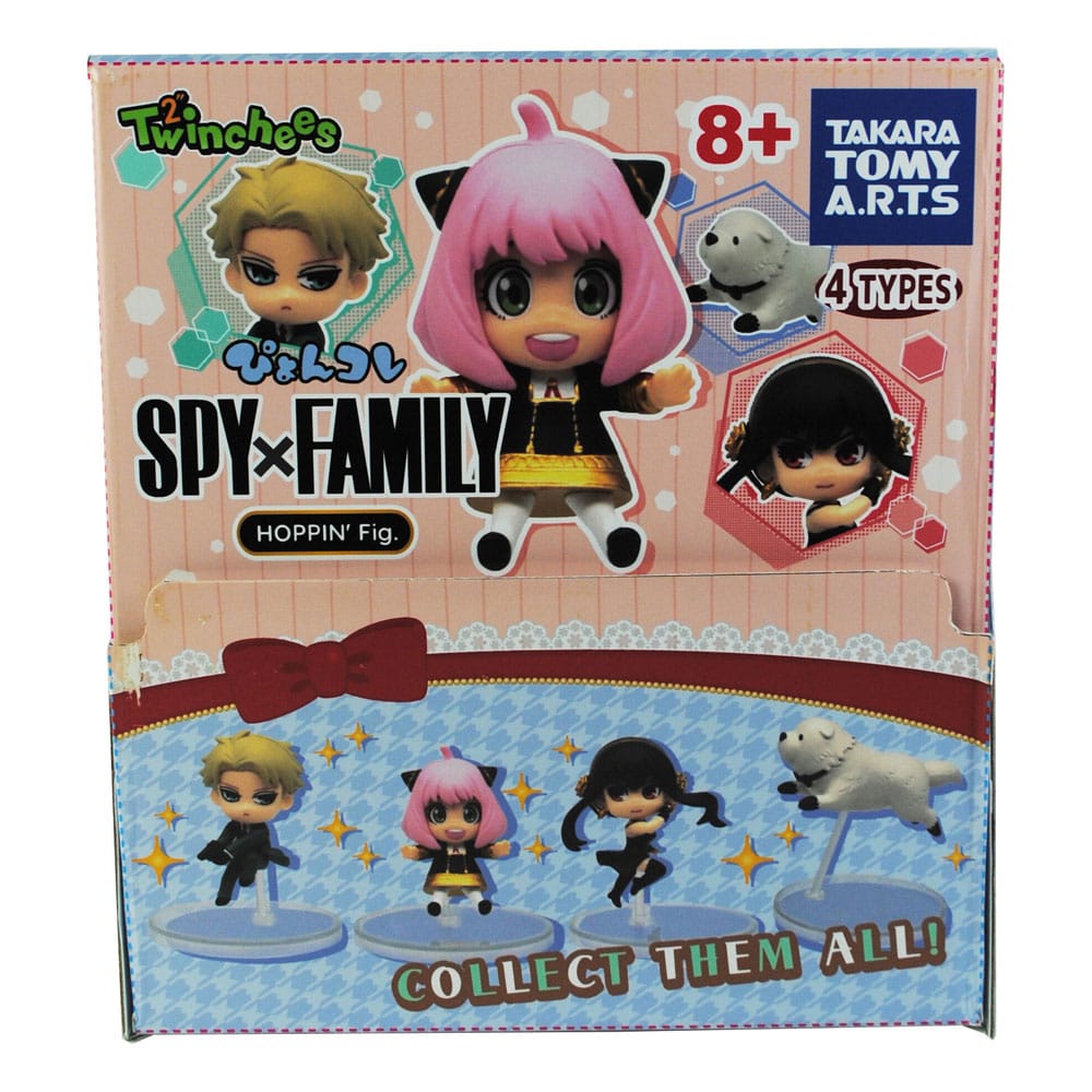 Spy x Family Twinchees Minifiguren Hoppin' 5 cm Display (24)
