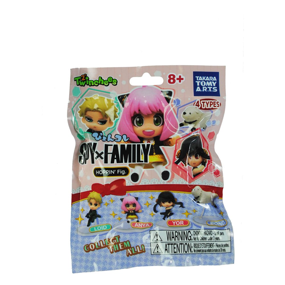 Spy x Family Twinchees Minifiguren Hoppin' 5 cm Display (24)