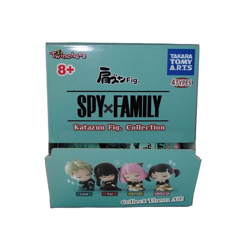 Spy x Family Twinchees Minifiguren Lil' Sleepers 5 cm Display (24)