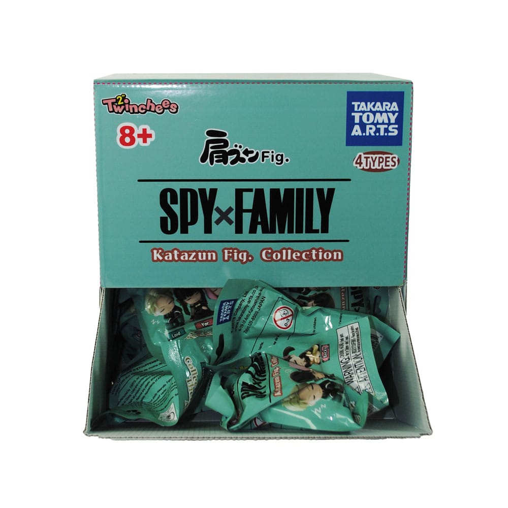 Spy x Family Twinchees Minifiguren Lil' Sleepers 5 cm Display (24)