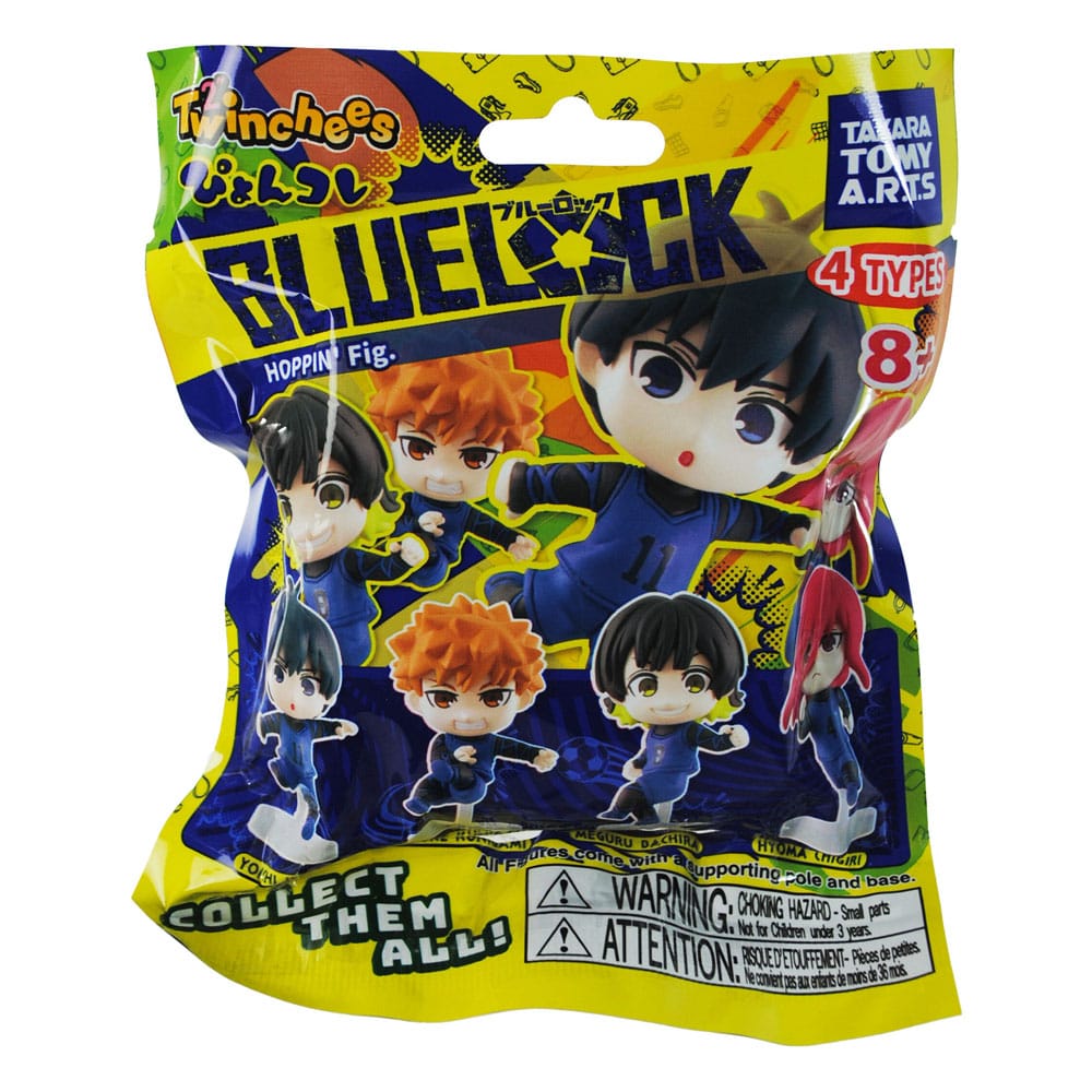 Blue Lock Twinchees Minifiguren Hoppin' 5 cm Display (24)