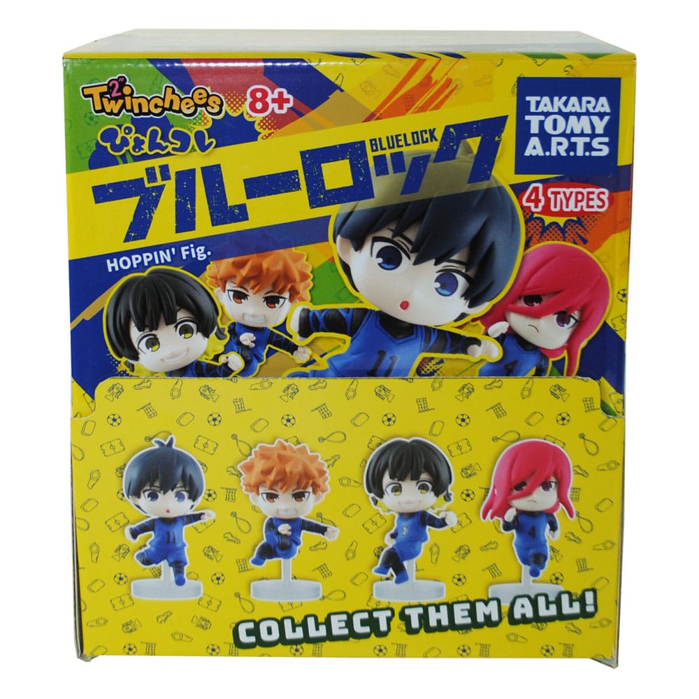 Blue Lock Twinchees Minifiguren Hoppin' 5 cm Display (24)