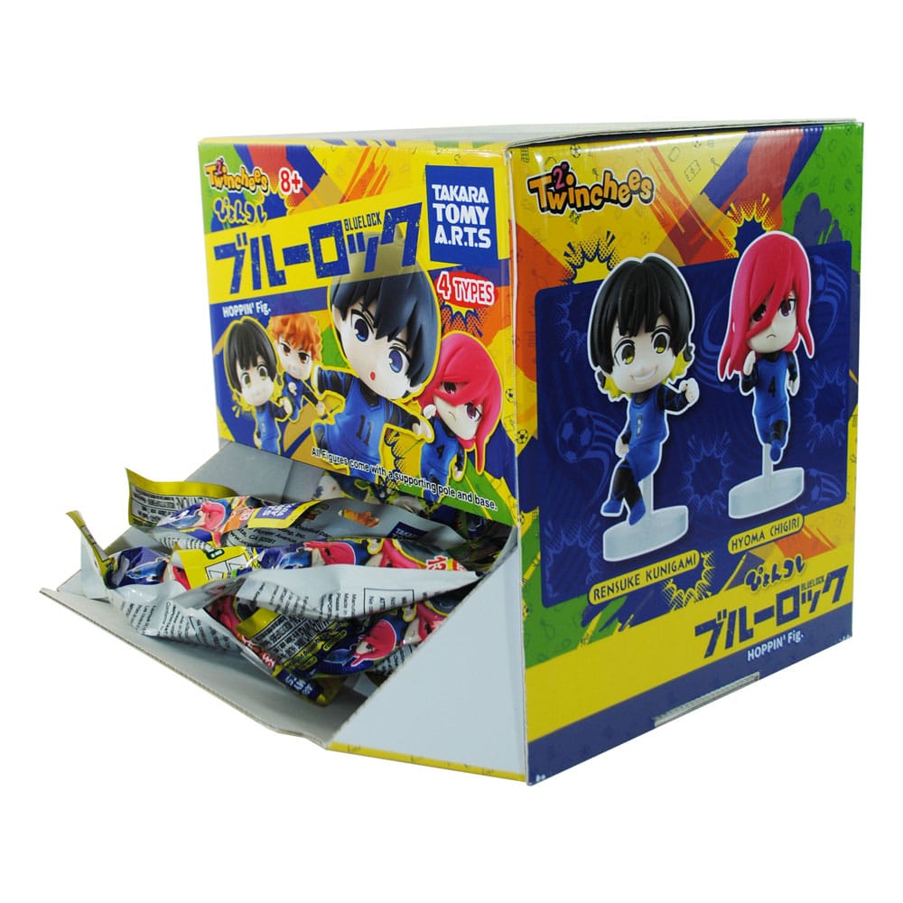 Blue Lock Twinchees Minifiguren Hoppin' 5 cm Display (24)