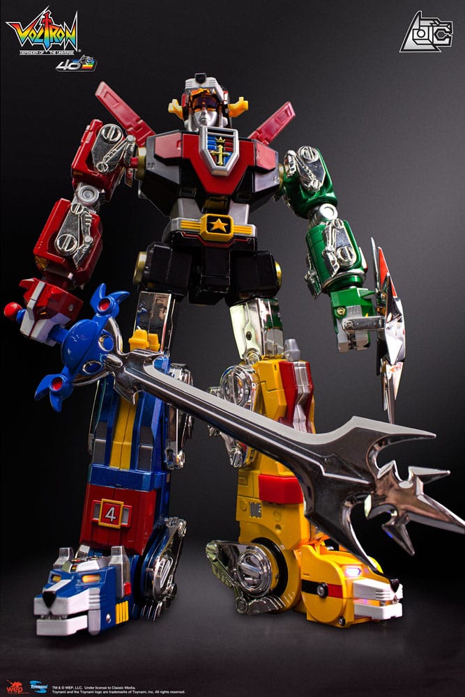 Voltron Actionfigur Gift Set 40th Anniversary Collector´s Edition 27 cm