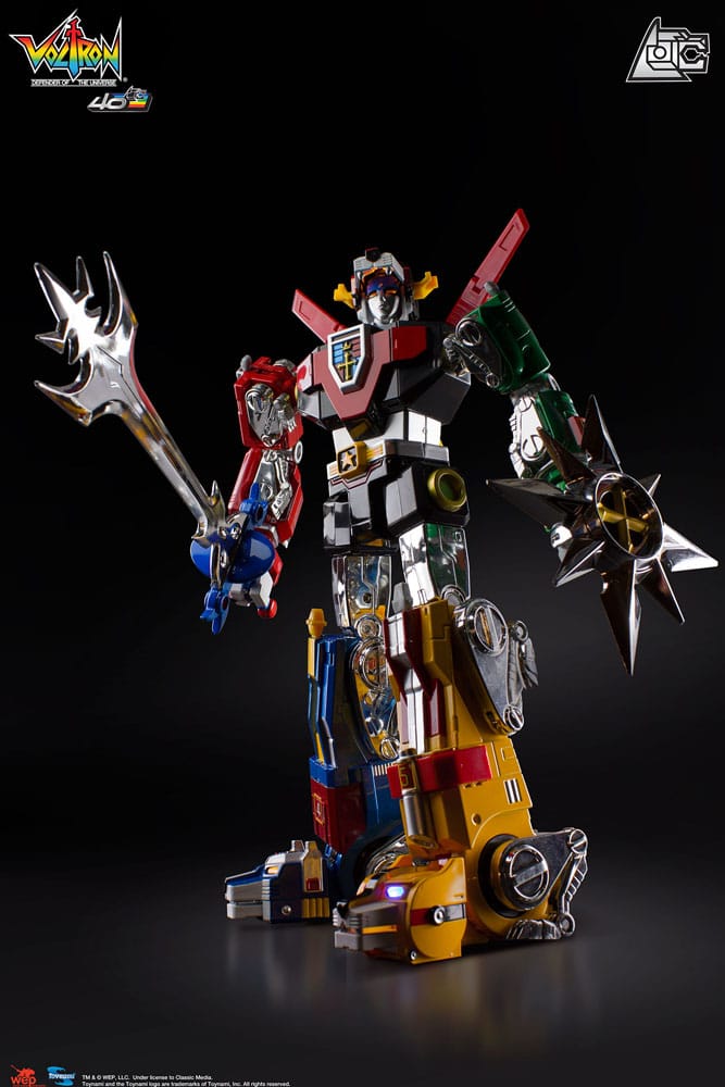 Voltron Actionfigur Gift Set 40th Anniversary Collector´s Edition 27 cm
