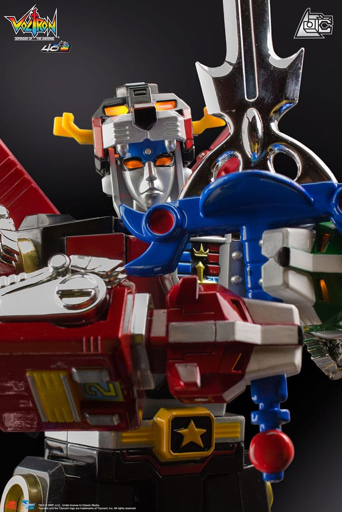 Voltron Actionfigur Gift Set 40th Anniversary Collector´s Edition 27 cm