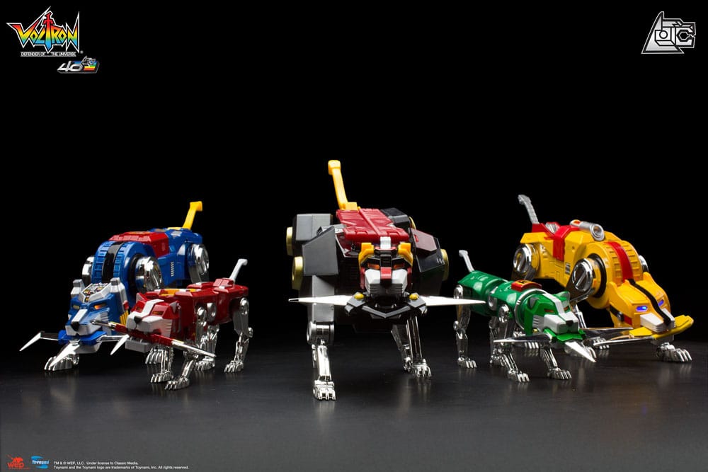 Voltron Actionfigur Gift Set 40th Anniversary Collector´s Edition 27 cm