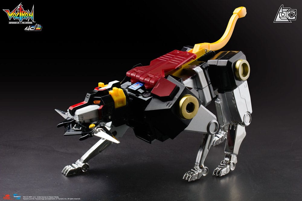 Voltron Actionfigur Gift Set 40th Anniversary Collector´s Edition 27 cm