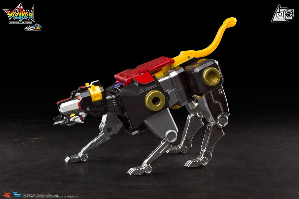 Voltron Actionfigur Gift Set 40th Anniversary Collector´s Edition 27 cm